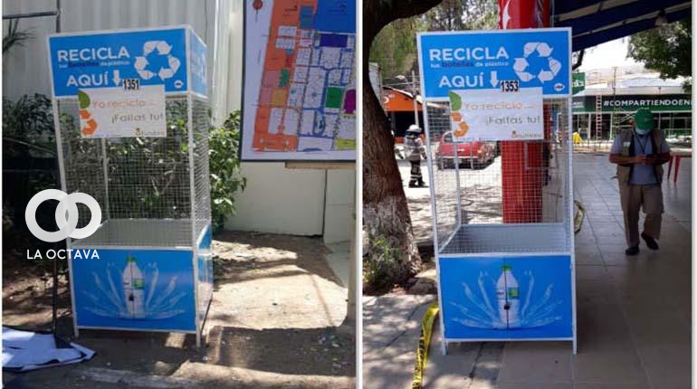 Para Un Mundo Sin Residuos Instalan Contenedores De Reciclaje En La FIC