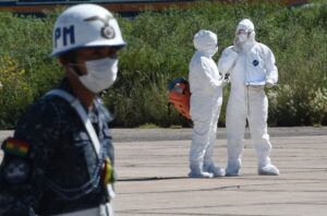 Coronavirus en Bolivia