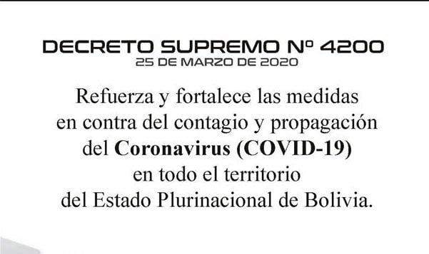 Decreto Supremo 4200