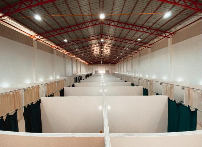sala de aislamiento