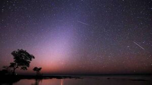 lluvia de meteoritos líridas