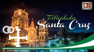 Aniversario de Santa Cruz.