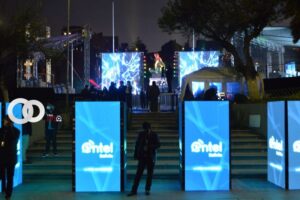 Inauguración Fibra Óptica