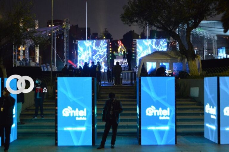 Inauguración Fibra Óptica