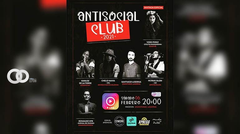 "Antisocial Club"