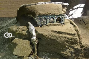 Descubrimiento arquitectónico en Pompeya