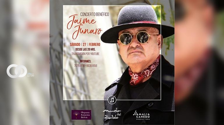 Concierto benéfico en colaboración a Jaime Junaro, cantautor de Savia Nueva
