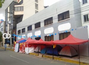 Manifestaciones en Oruro