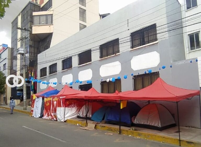 Manifestaciones en Oruro