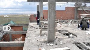 Demolición de seis pisos