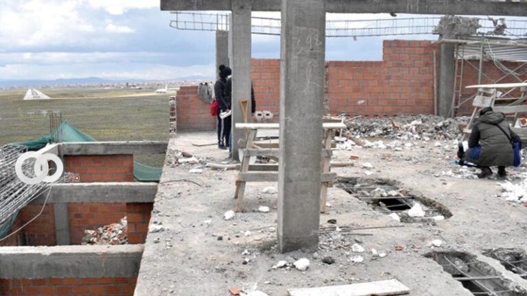 Demolición de seis pisos