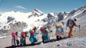 Documental Cholitas