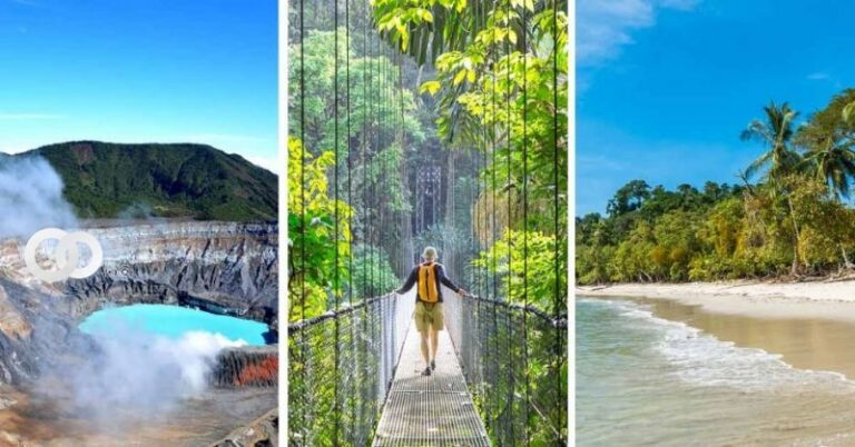 Destinos Costa Rica