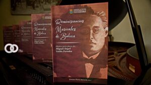 Libro Reminiscencias musicales de Bolivia