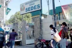 Servicio Departamental de Salud (Sedes), en Santa Cruz