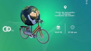 Segunda versión de la caravana “Ciclistas por el Medio Ambiente”.