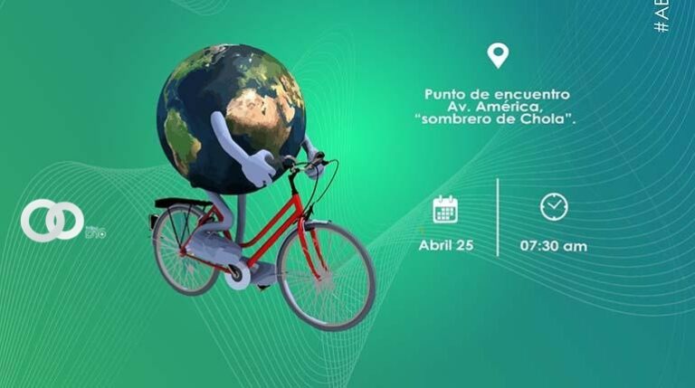 Segunda versión de la caravana “Ciclistas por el Medio Ambiente”.