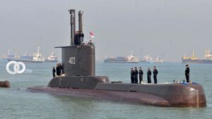 El submarino perteneciente a Indonesia perdió contacto apenas 40 minutos luego de sumergirse. Fuente: Infobae
