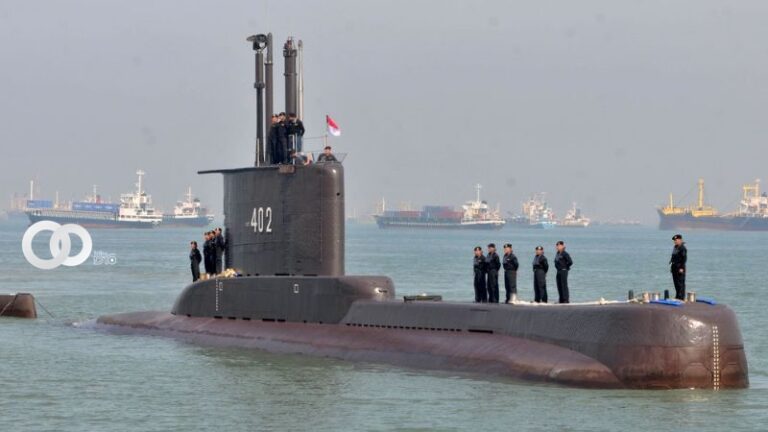 El submarino perteneciente a Indonesia perdió contacto apenas 40 minutos luego de sumergirse. Fuente: Infobae