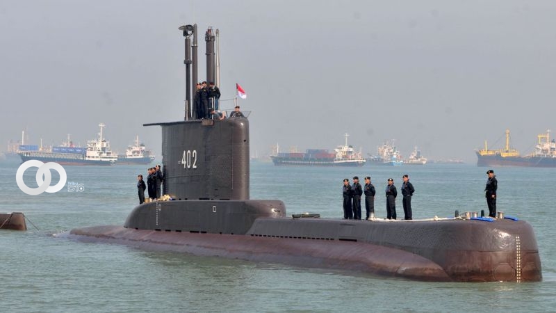El submarino perteneciente a Indonesia perdió contacto apenas 40 minutos luego de sumergirse. Fuente: Infobae 