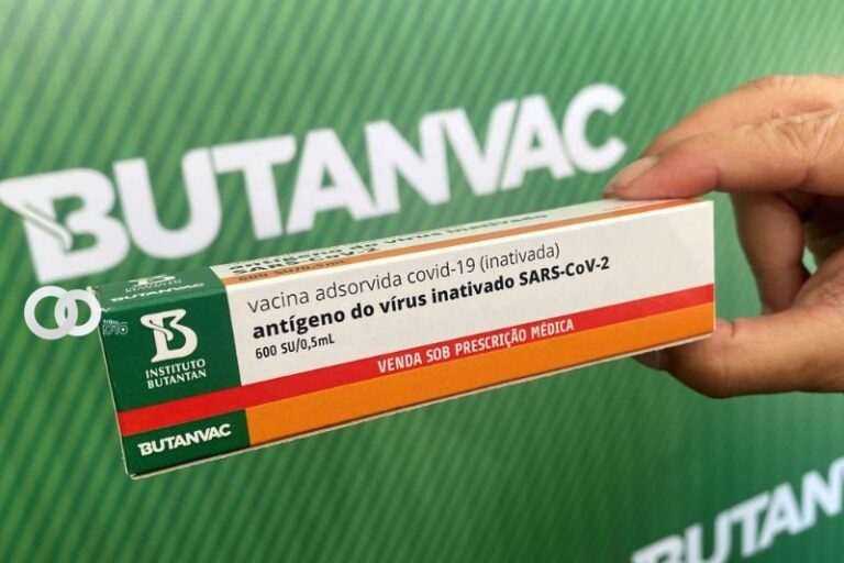 Instituto Butantan de Sao Paulo inició la producción de la vacuna Butanvac (REUTERS/Leonardo Benassatto)
