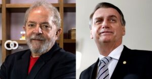 Lula da Silva y Bolsonaro