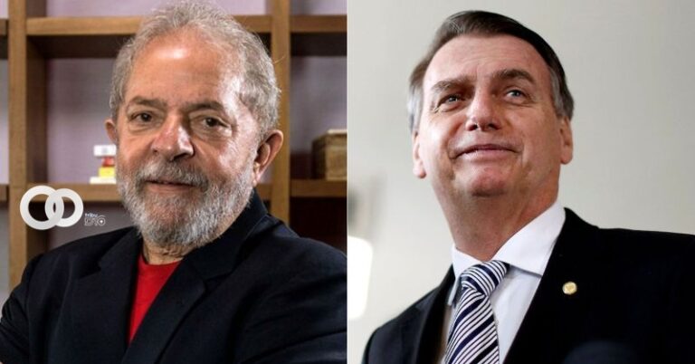 Lula da Silva y Bolsonaro