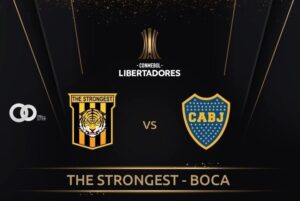 The Strongest cae 1-0 en condición de local ante Boca por la Copa Libertadores