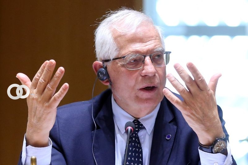 osep Borrell, alto representante para la política exterior de la UE (Francois Walschaerts/Pool via REUTERS)