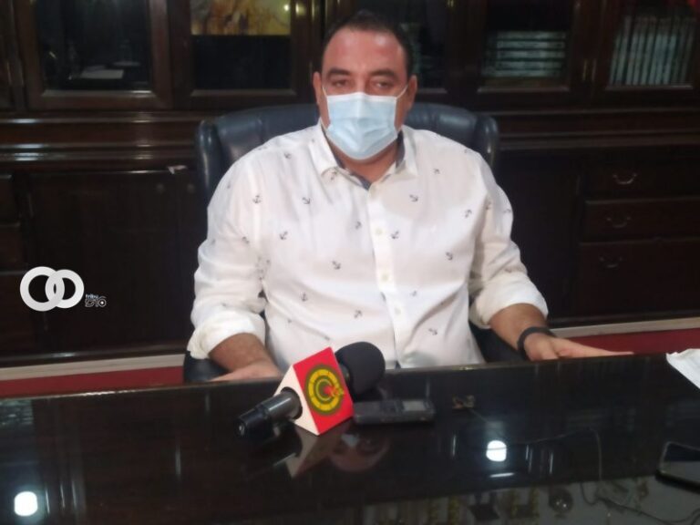 . Carlos Ortiz, presidente del Tribunal Departamental de Justicia (TDJ)