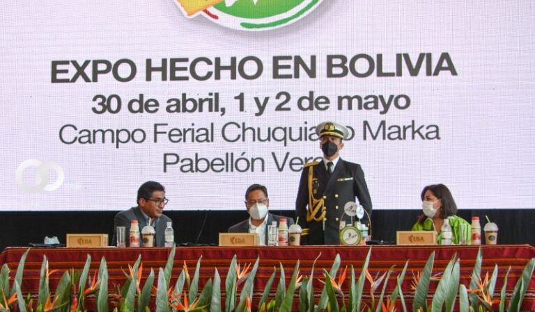 Fotografía: Ministerio de Desarrollo Productivo y Economía Plural