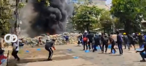 Manifestaciones de Birmania