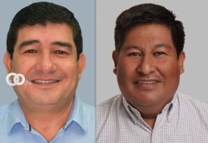 Candidatos Pando y Chuquisaca