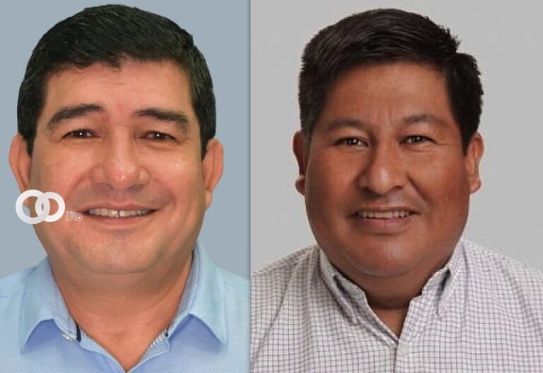 Candidatos Pando y Chuquisaca