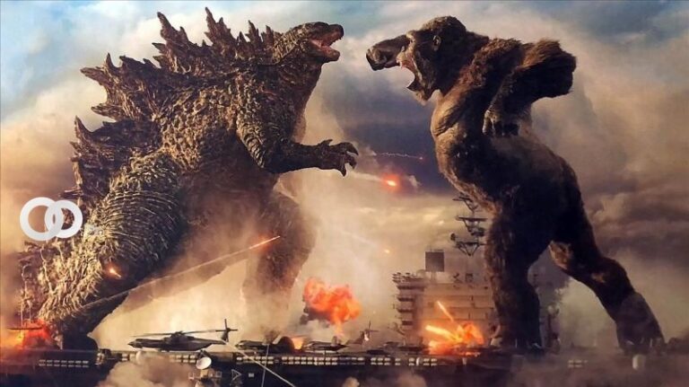 Un fotograma de ’Godzilla vs. King Kong’. Noticias relacionadas