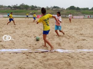 Fútbol de Playa