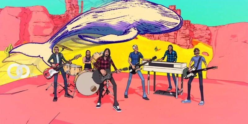 Foo Fighters estrena videoclip animado de su sencillo “Chasing Birds”