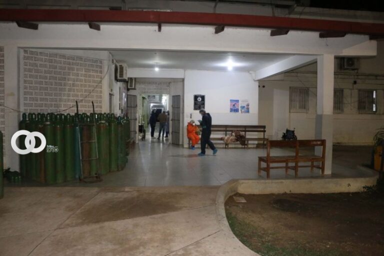 Hospital "Presidente Germán Busch"