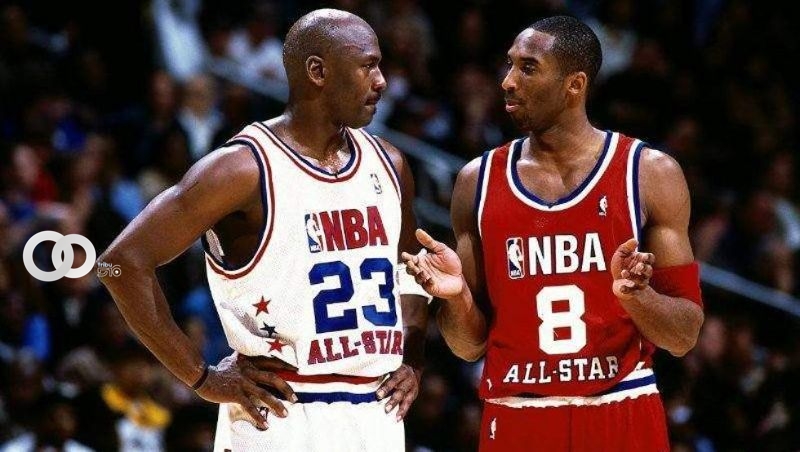Michael Jordan y Kobe Bryant tuvieron una relación muy cercana desde la llegada del segundo a la NBA. (NBA)