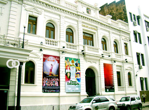 La Casa Municipal de Cultura "Raúl Otero Reiche" 