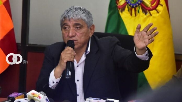 El candidato por la alianza Por el Bien Común Somos Pueblo, Iván Arias. (Foto: ABI)