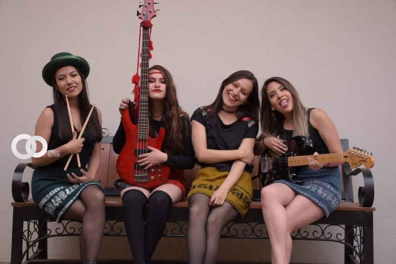 Ágada es una banda de "rock sin género", destacada de La Paz, 