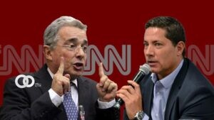 Álvaro Uribe y Fernando Del Rincón