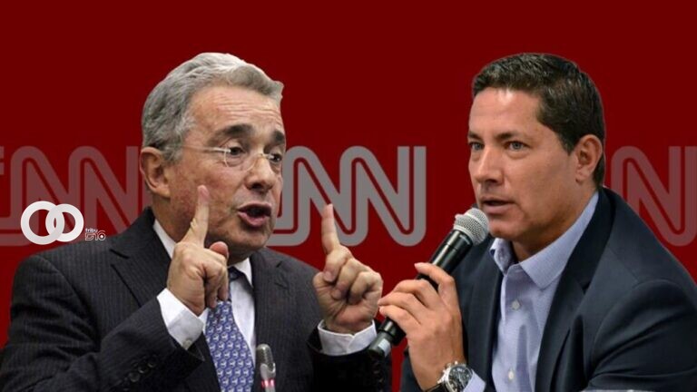 Álvaro Uribe y Fernando Del Rincón