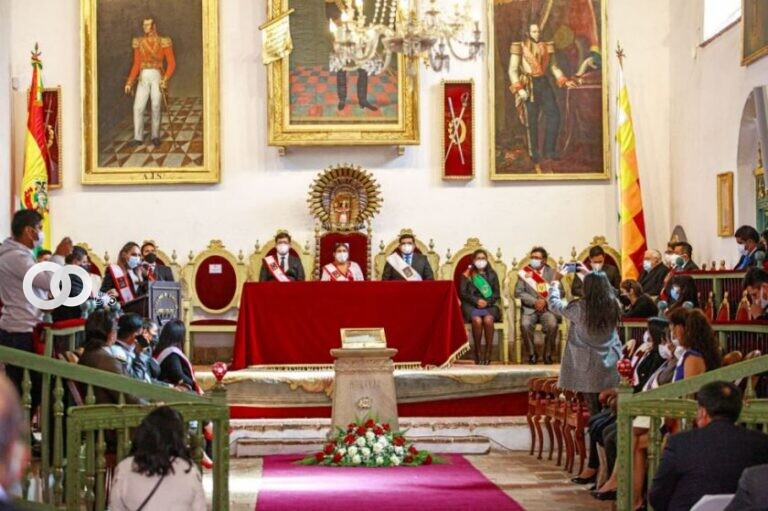 Celebración Chuquisaca
