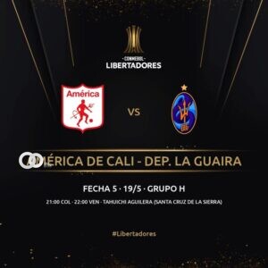 FUENTE: COPA LIBERTADORES