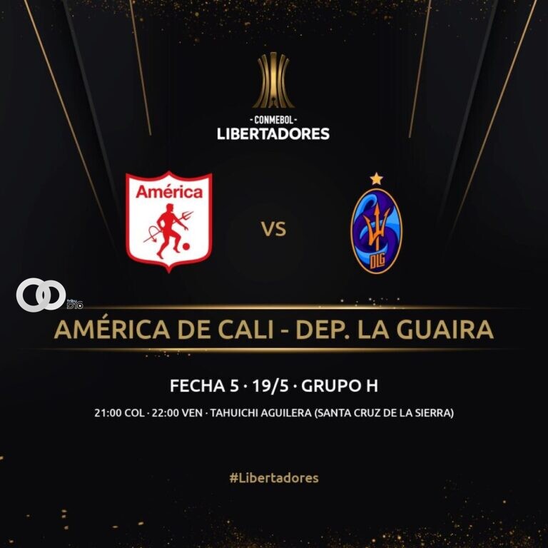 FUENTE: COPA LIBERTADORES