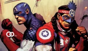 Marvel presenta a su primer Capitán América indígena. (MARVEL COMICS/Europa Press)
