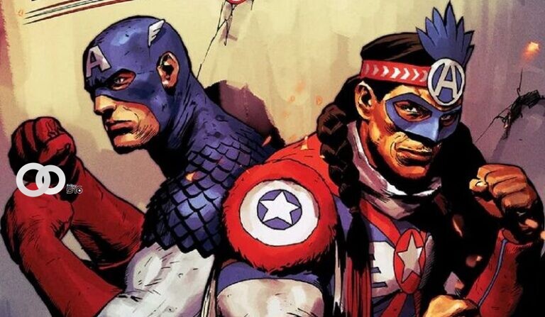 Marvel presenta a su primer Capitán América indígena. (MARVEL COMICS/Europa Press)