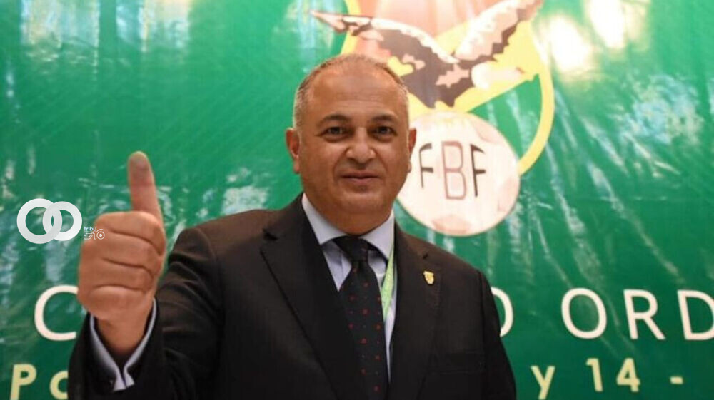 Fernando Costa, presidente de la Federación Boliviana de Fútbol (FBF)